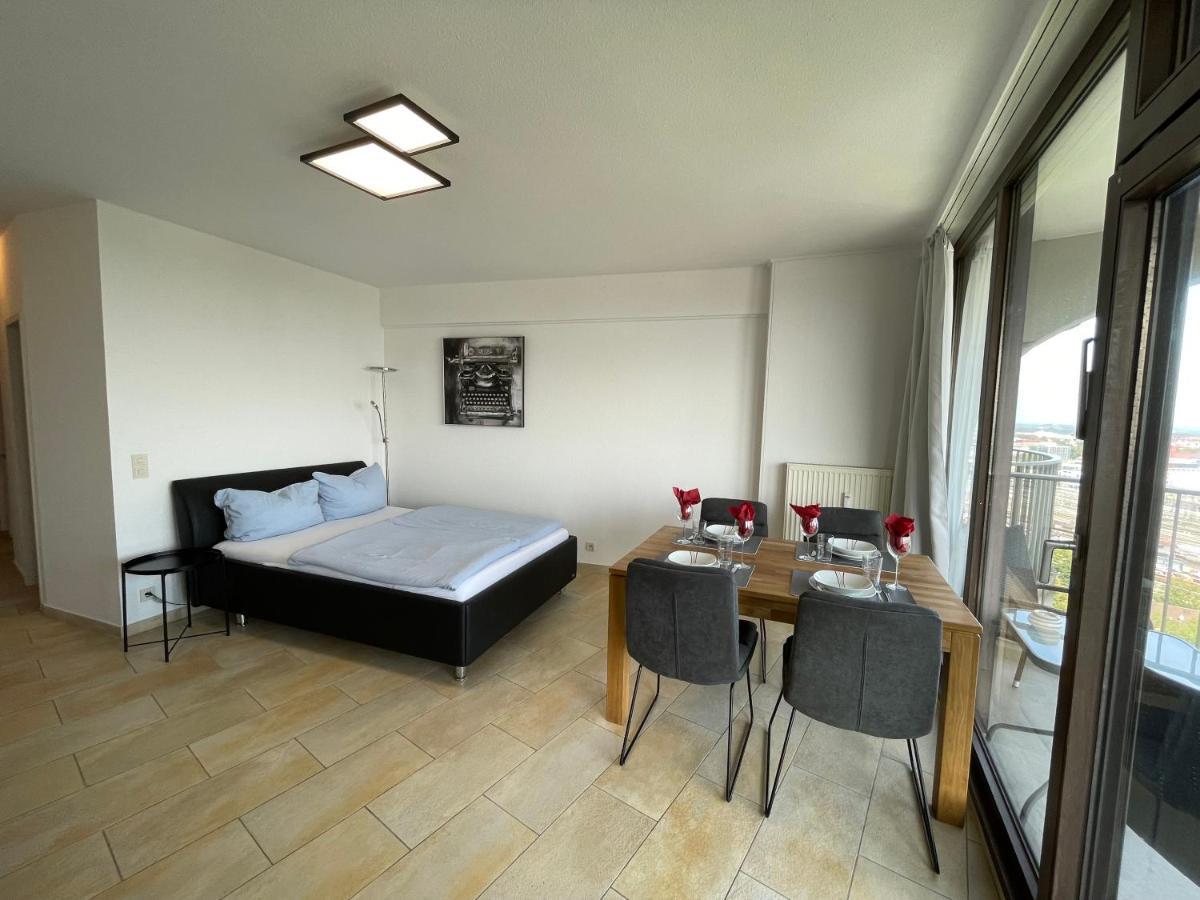 Augsburg Hotelturm Extérieur photo