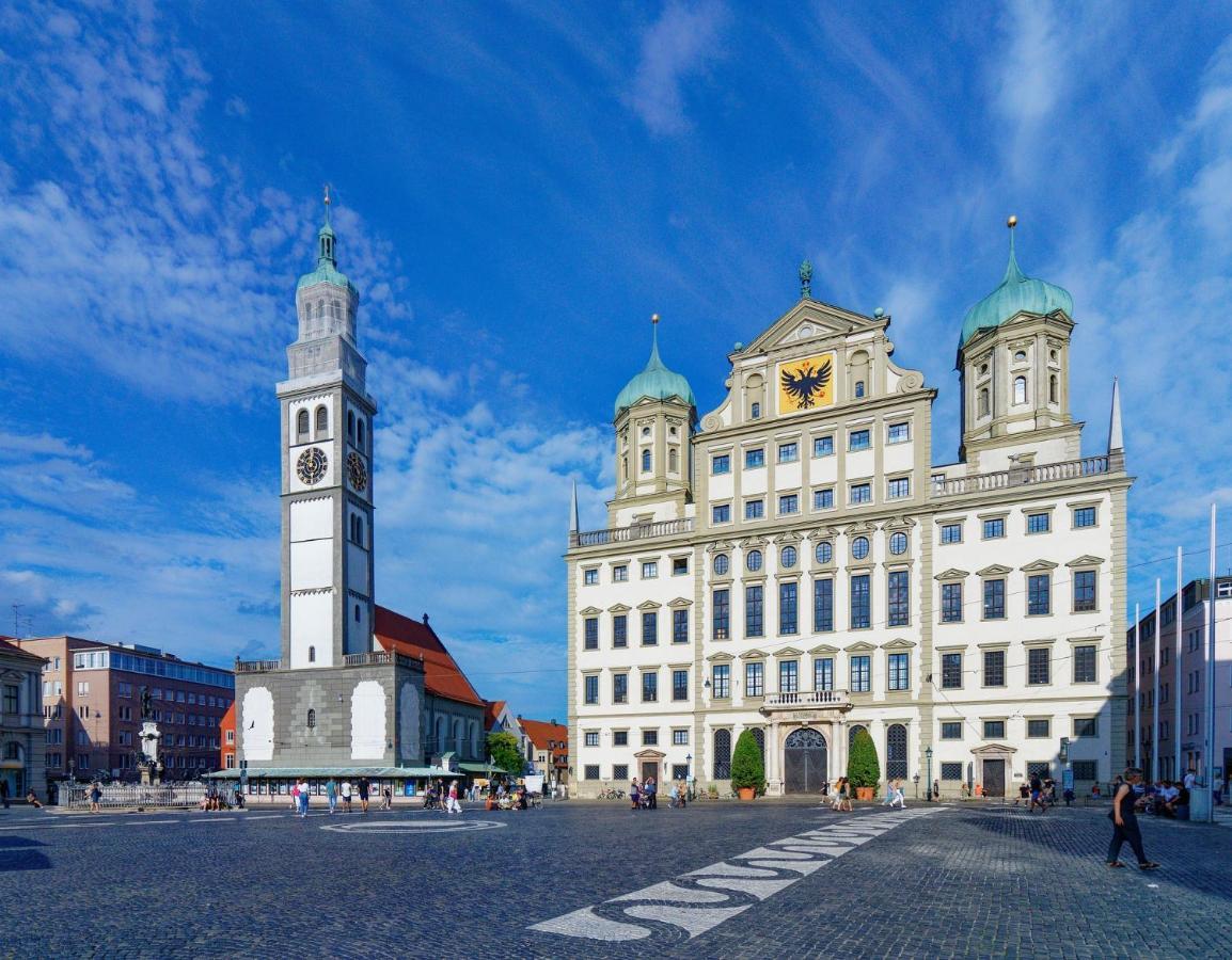 Augsburg Hotelturm Extérieur photo