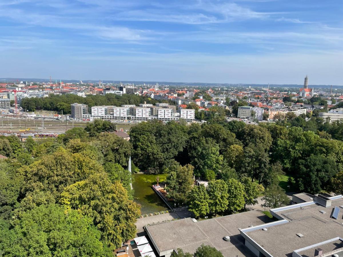 Augsburg Hotelturm Extérieur photo